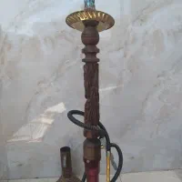 قلیون چوبی باطعم پرتقال