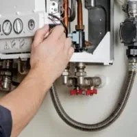 پکیج آبگرمکن بخاری شومینه برق ساختمان|خدمات پیشه و مهارت|پرند, فاز ۳|دیوار