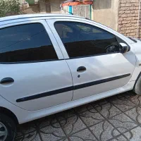 سلام 206بی صندوقدار مدل آخر 99تیپ 5شاسیها سالم