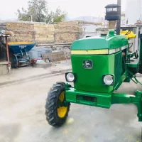 تراکتور جاندیر ۶ سیلندر تازه تعمیر