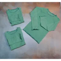 بلوز کبریتی آستین چین دار|لباس|مشکین‌دشت, |دیوار