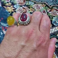 انگشتر نقره