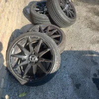 ۴ عدد رینگ بنز کمپرسور ۲۵۵/۴۵/۱۸