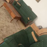 مبل هفت نفره با میز عسلی