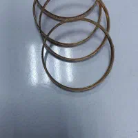 فروش 4عددالنگو طلا به وزن25.700گرم سایز۵