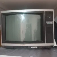 تلوزیون ۲۱ اینچ سونی رنگی و رادیو پخش سونی