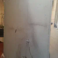 کمد اهنی ۲ونیم در یک وچهل عمق نیمتر