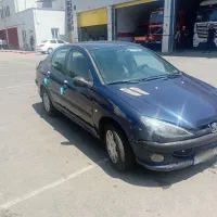 206 SD مدل ۸۶ موتور فرانسه tu7