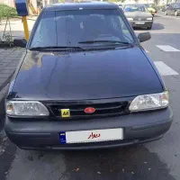 پراید ۸۵ دوگانه دستی