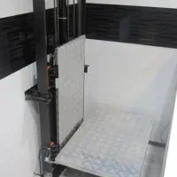 بالابر هیدرولیکی و انواع پله پیما|مصالح و تجهیزات ساختمان|بهبهان, |دیوار