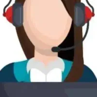منشی خانم دفتر قالیشویی