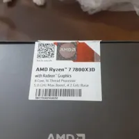 CPU AMD RYZEN 7 7800 X3D|قطعات و لوازم جانبی رایانه|تهران, سوهانک|دیوار