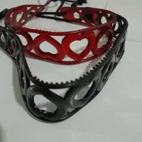 تل مو ژله ای طرح گیس بافت وقلب