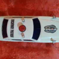 ماشین پلیس ۵۰ ساله