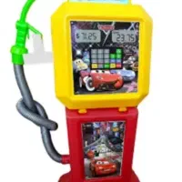 پمپ بنزین زیبا مدل cars با کارتخوان