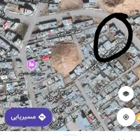 زمین ۲۰۰ متری. سندداربالاشهرچهاراه صداقت