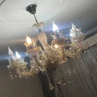 لوستر کریستالی استار