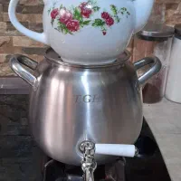 کتری ۳ لیتری تی جی اچ قوری گلسرخی