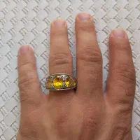 انگشترهای نقره عیار بالا،فدیوم|جواهرات|کرمانشاه, |دیوار