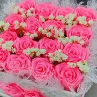 گل روبانی|گل مصنوعی|عجب شیر, |دیوار