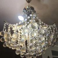 لوستر شیش شاخه