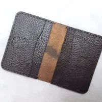 جاکارتی چرم طبیعی گاوی طرح فلوتر