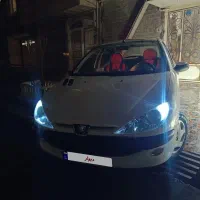 206 تیپ 2 مدل 1400 عروسک در حد 1404