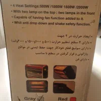 هیتر برقی فن دار|بخاری، هیتر، شومینه|شیراز, جوادیه|دیوار