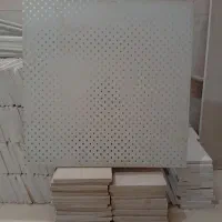 پشم شیشه وتایل سقف