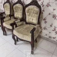 مبلمان 7 تکه استیل راش|مبلمان خانگی و میز عسلی|صدرا-فارس, فاز ۱|دیوار