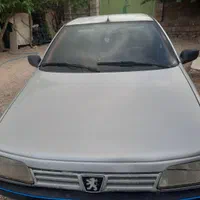 پژو ۴۰۵ جی ال ایکس مدل ۸۵ خونگی