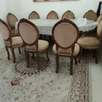 مبل استیل کلاسیک|مبلمان خانگی و میز عسلی|تهران, شهر زیبا|دیوار