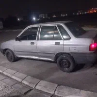 پراید مدل ۱۳۸۶ دوگانه شرکت