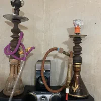 دو عدد قلیان