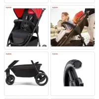 کالسکه و کریر Recaro سالم و تمیز