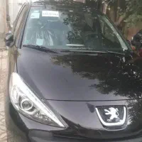 پژو 207i Tu5 پلاس دنده ای سقف شیشه