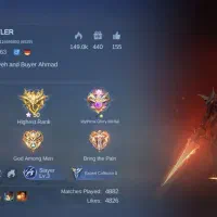 اکانت موبایل لجند