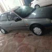 پژو 405دوگانه کارخانه خاکستری