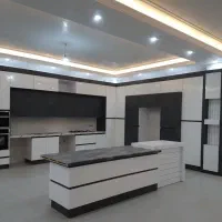 کابینت و کمد دیواری|کتابخانه، شلف، قفسه‌های دیواری|کرج, گلشهر|دیوار
