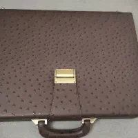 کیف سامسونت اصل  چرم شتر مرغ