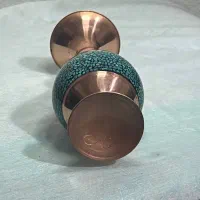 گلدان فیروزه کوب|کلکسیون اشیاء عتیقه|اصفهان, ملکشهر|دیوار