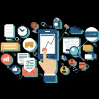 خانم بازاریاب و ادمین سایت