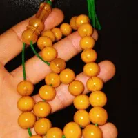 تسبیح کهربا و سندلوس بودار