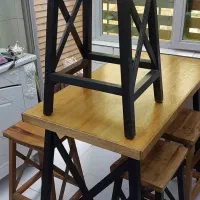 میز چوبی|میز و صندلی غذاخوری|کرج, حسن آباد|دیوار