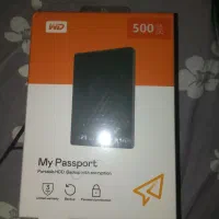 هارد اکسترنال WD My Passport 500g اکبند