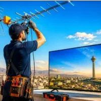 نصب و تنظیم آنتن وراه اندازی شبکه‌های تلویزیونی