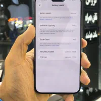 اپل15PROMAX Z/AA مشکی 256G|موبایل|اصفهان, چرخاب|دیوار