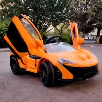 ماشین شارژی مکلارن p1کولردار اورجینال آمریکایی