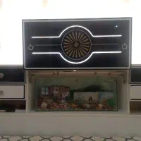 تخت خواب دونفره همرا میز ارایش بدون تشک