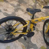 دوچرخه لندرور تاشو فوق العاده کم کار|دوچرخه، اسکیت، اسکوتر|ارسنجان, |دیوار